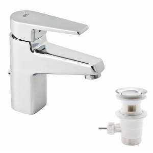 Cмеситель для раковины с донным клапаном Genebre Klip